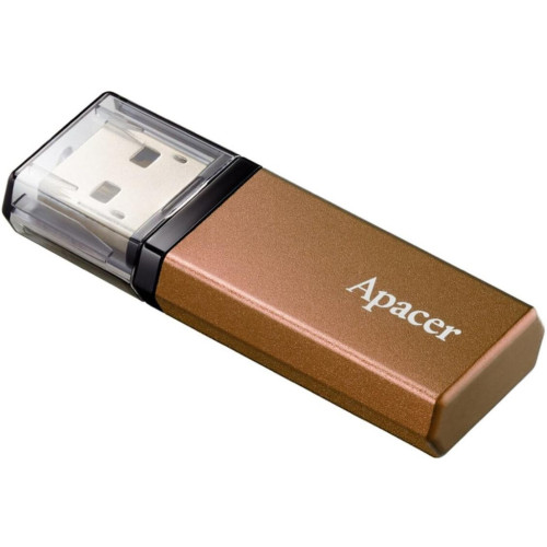 USB флеш накопитель Apacer 64GB AH25C Classical Bronze USB 3.2 (AP64GAH25CJ-1) – APACER (вид 1)