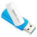 USB флеш накопичувач Apacer 128GB AH357 Ocean Blue USB 3.2 (AP128GAH357U-1) – APACER (вид 2)