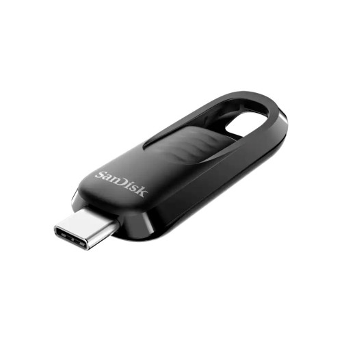 USB флеш накопичувач SanDisk 64GB Ultra Slider Type-C USB 3.2 (SDCZ480-064G-G46) – SANDISK (вид 2)