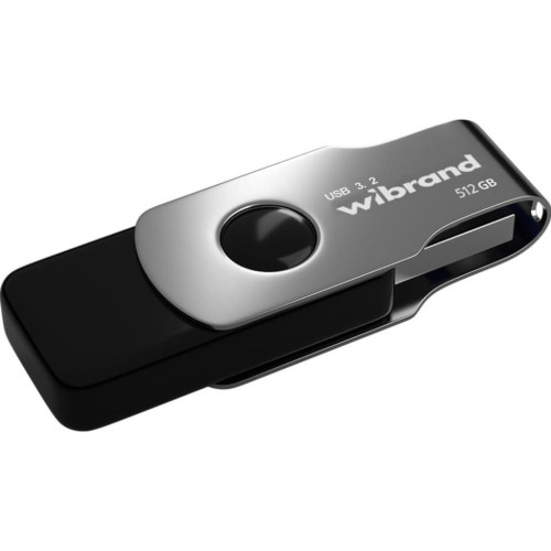 USB флеш накопичувач Wibrand 512GB Lizard Black USB 3.2 (WI3.2/LI512P9B) – Wibrand