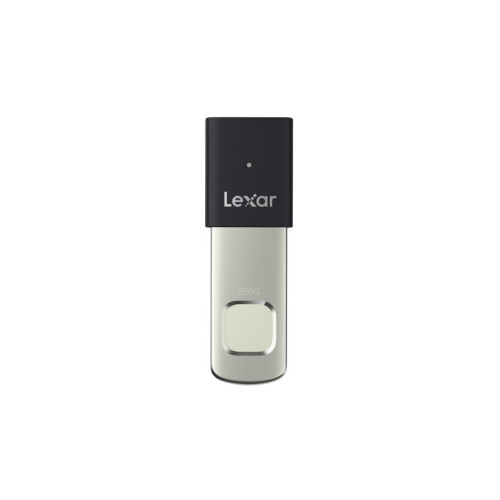 USB флеш накопитель Lexar 256GB JumpDrive Fingerprint F35 Pro USB 3.2 (LJDF35P256G-RNBNG) – Lexar