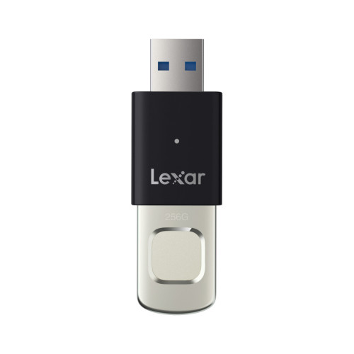 USB флеш накопитель Lexar 256GB JumpDrive Fingerprint F35 Pro USB 3.2 (LJDF35P256G-RNBNG) – Lexar (вид 1)