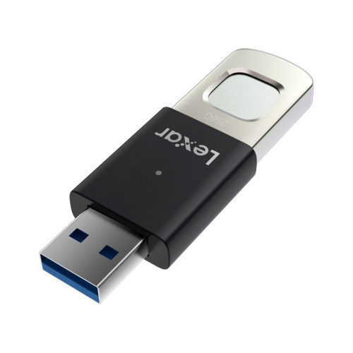 USB флеш накопитель Lexar 256GB JumpDrive Fingerprint F35 Pro USB 3.2 (LJDF35P256G-RNBNG) – Lexar (вид 2)