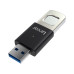 USB флеш накопитель Lexar 256GB JumpDrive Fingerprint F35 Pro USB 3.2 (LJDF35P256G-RNBNG) – Lexar (вид 2)