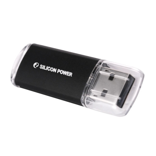USB флеш накопитель Silicon Power 16Gb Ultima II black (SP016GBUF2M01V1K) – SILICON POWER