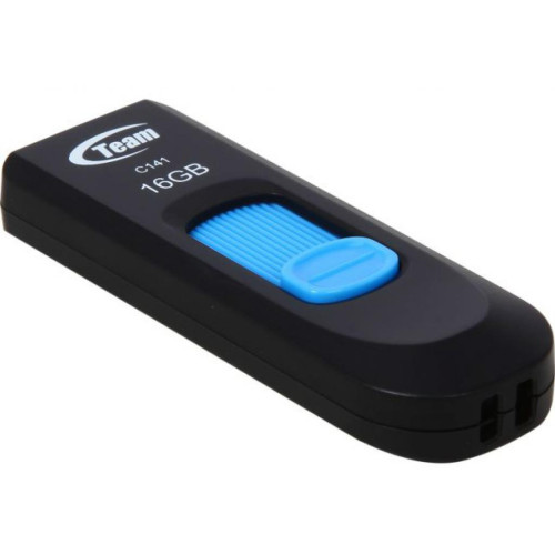 USB флеш накопичувач Team 16GB C141 Blue USB 2.0 (TC14116GL01) – Team (вид 1)
