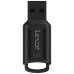 USB флеш накопитель Lexar 64GB JumpDrive V400 Black USB 3.0 (LJDV400064G-BNBNG) – Lexar (вид 1)