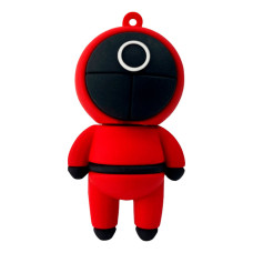 USB флеш накопитель Wibrand 16GB Squid Game Red USB 2.0 (WI2.0/SG16R)