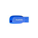 USB флеш накопичувач SanDisk 64GB Cruzer Blade Electric Blue USB 2.0 (SDCZ50C-064G-B35BE)