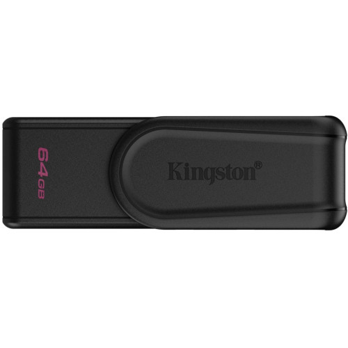 USB флеш накопичувач Kingston 64GB DataTraveler Exodia S Black USB 3.2 (DTXS/64GB) – KINGSTON