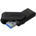 USB флеш накопичувач Kingston 64GB DataTraveler Exodia S Black USB 3.2 (DTXS/64GB) – KINGSTON (вид 1)