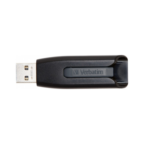 USB флеш накопичувач Verbatim 128GB Store 'n' Go V3 Black USB 3.0 (49189) – Verbatim (вид 1)