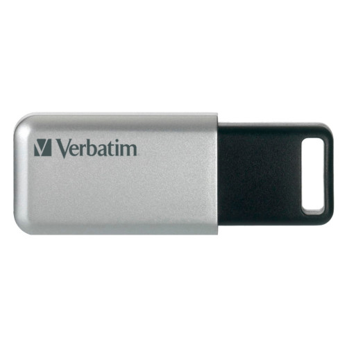 USB флеш накопитель Verbatim 16GB Secure Pro with 256 AES USB 3.2 (98664) – Verbatim