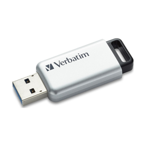 USB флеш накопитель Verbatim 16GB Secure Pro with 256 AES USB 3.2 (98664) – Verbatim (вид 1)