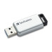 USB флеш накопитель Verbatim 16GB Secure Pro with 256 AES USB 3.2 (98664) – Verbatim (вид 1)