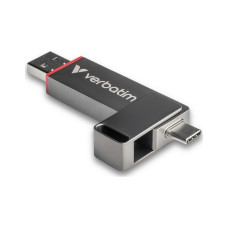 USB флеш накопитель Verbatim 512GB QuickStick USB 3.2/USB-C (32042)