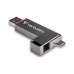 USB флеш накопитель Verbatim 512GB QuickStick USB 3.2/USB-C (32042) – Verbatim