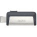 USB флеш накопичувач SanDisk 128GB Ultra Dual USB 3.0/Type-C (SDDDC2-128G-G46) – SANDISK (вид 1)