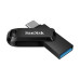 USB флеш накопичувач SanDisk 256GB Ultra Dual Drive Go USB 3.1/Type C (SDDDC3-256G-G46) – SANDISK (вид 2)