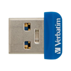 USB флеш накопичувач Verbatim 32GB Store 'n' Stay NANO Blue USB 3.0 (98710)