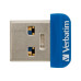 USB флеш накопитель Verbatim 32GB Store 'n' Stay NANO Blue USB 3.0 (98710) – Verbatim