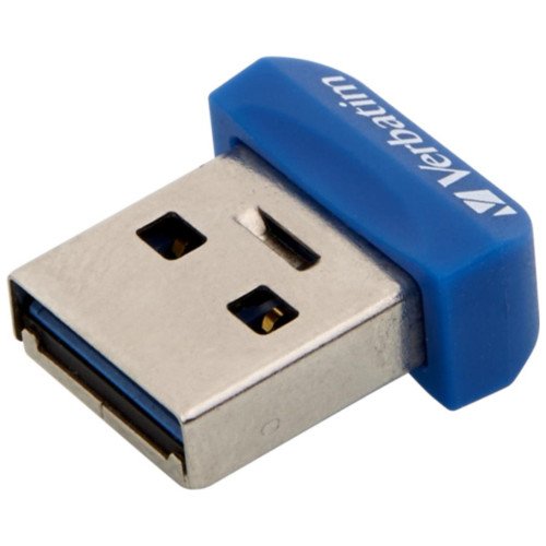 USB флеш накопитель Verbatim 32GB Store 'n' Stay NANO Blue USB 3.0 (98710) – Verbatim (вид 2)