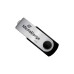 USB флеш накопичувач Mediarange 16GB Black/Silver USB 2.0 (MR910) – MediaRange
