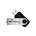 USB флеш накопичувач Mediarange 16GB Black/Silver USB 2.0 (MR910) – MediaRange (вид 1)