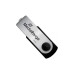 USB флеш накопичувач Mediarange 64GB Black/Silver USB 2.0 (MR912) – MediaRange