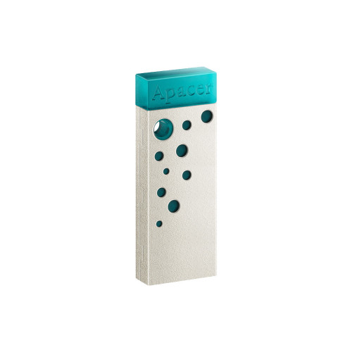USB флеш накопичувач Apacer 64GB AH11J Turquoise Green USB 2.0 (AP64GAH11JG-1) – APACER (вид 1)