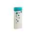 USB флеш накопичувач Apacer 64GB AH11J Turquoise Green USB 2.0 (AP64GAH11JG-1) – APACER (вид 1)
