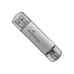 USB флеш накопичувач Mediarange 32GB Silver USB 3.0 / Type-C (MR936) – MediaRange