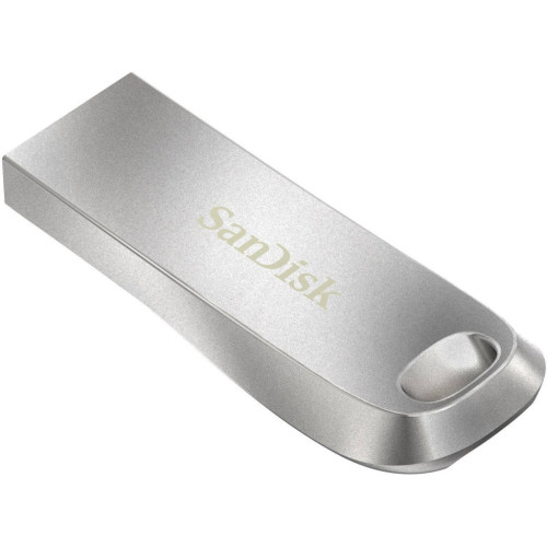 USB флеш накопичувач SanDisk 256GB Ultra Luxe Silver USB 3.1 (SDCZ74-256G-G46) – SANDISK (вид 1)