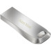 USB флеш накопичувач SanDisk 256GB Ultra Luxe Silver USB 3.1 (SDCZ74-256G-G46) – SANDISK (вид 1)