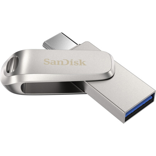 USB флеш накопичувач SanDisk 128GB Dual Drive Luxe USB 3.1 + Type-C (SDDDC4-128G-G46) – SANDISK