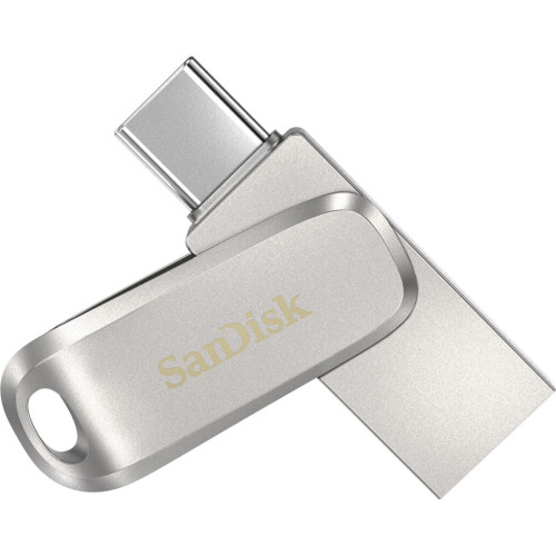 USB флеш накопичувач SanDisk 128GB Dual Drive Luxe USB 3.1 + Type-C (SDDDC4-128G-G46) – SANDISK (вид 1)