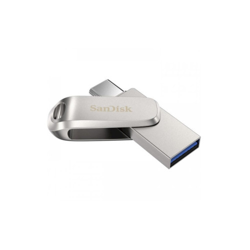 USB флеш накопитель SanDisk 256GB Ultra Dual Drive Luxe USB 3.1 + Type-C (SDDDC4-256G-G46) – SANDISK