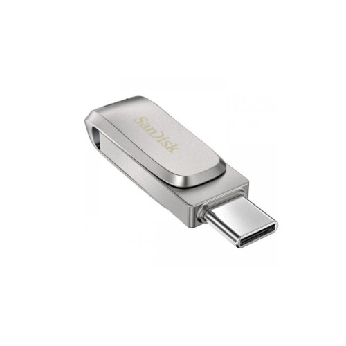 USB флеш накопитель SanDisk 256GB Ultra Dual Drive Luxe USB 3.1 + Type-C (SDDDC4-256G-G46) – SANDISK (вид 1)