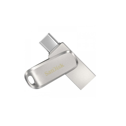 USB флеш накопитель SanDisk 256GB Ultra Dual Drive Luxe USB 3.1 + Type-C (SDDDC4-256G-G46) – SANDISK (вид 2)