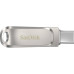 USB флеш накопитель SanDisk 32GB Ultra Dual Drive Luxe USB 3.1 + Type-C (SDDDC4-032G-G46) – SANDISK (вид 2)