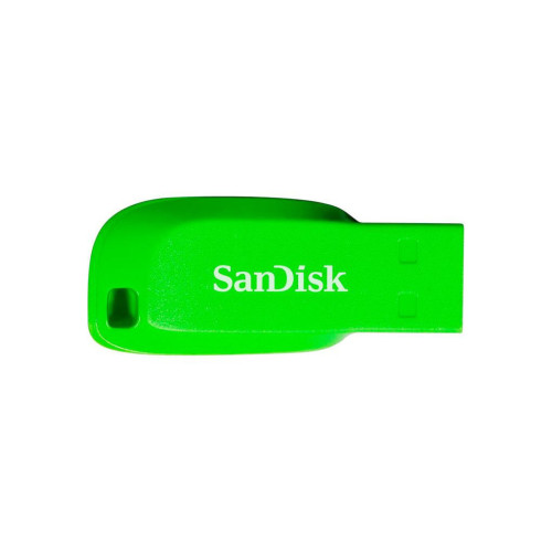 USB флеш накопитель SanDisk 32GB Cruzer Blade Green USB 2.0 (SDCZ50C-032G-B35GE) – SANDISK