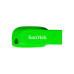 USB флеш накопитель SanDisk 32GB Cruzer Blade Green USB 2.0 (SDCZ50C-032G-B35GE) – SANDISK