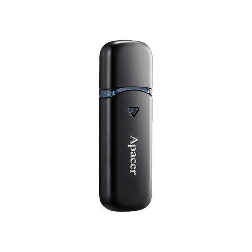 USB флеш накопитель Apacer 128GB AH355 Mysterious Black USB 3.2 (AP128GAH355B-1) – APACER (вид 1)