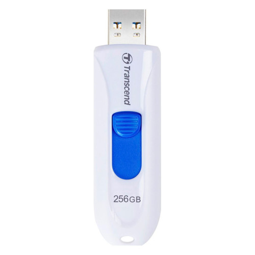 USB флеш накопитель Transcend 256GB JetFlash 790 White USB 3.1 (TS256GJF790W) – TRANSCEND (вид 2)