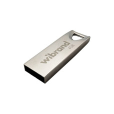 USB флеш накопичувач Wibrand 4GB Taipan Silver USB 2.0 (WI2.0/TA4U2S)