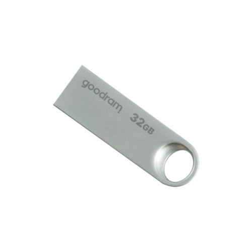 USB флеш накопичувач Goodram 32GB UNO3 Steel USB 3.2 (UNO3-0320S0R11) – GOODRAM (вид 2)