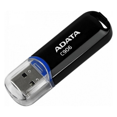 USB флеш накопитель ADATA 64GB C906 Black USB 2.0 (AC906-64G-RBK) – ADATA