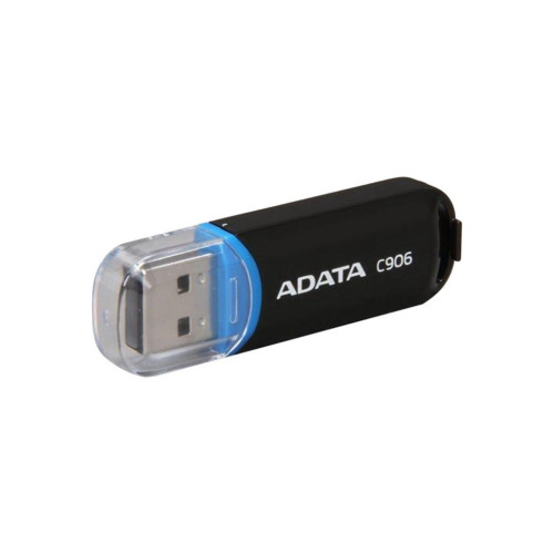 USB флеш накопитель ADATA 64GB C906 Black USB 2.0 (AC906-64G-RBK) – ADATA (вид 1)