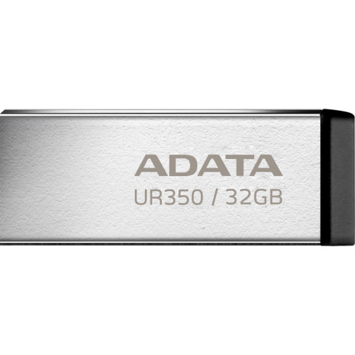 USB флеш накопичувач ADATA 32GB UR350 Silver-Black USB 3.2 (UR350-32G-RSR/BK) – ADATA