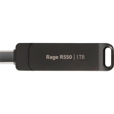 USB флеш накопитель Patriot 1TB Rage R550 Matte Black USB 3.2/Type-C (PE1TR550DSAD)
